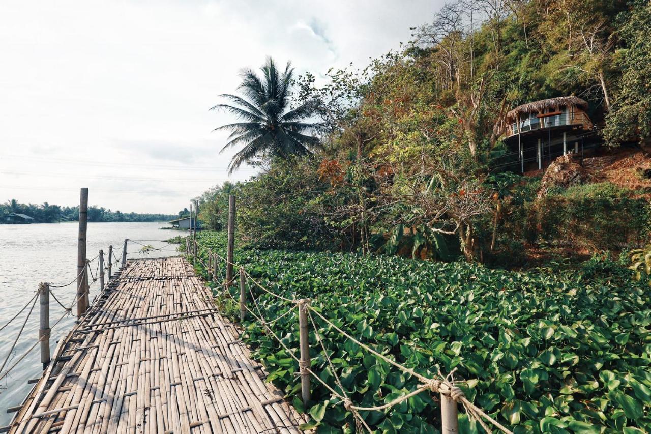 Jantara Resort And Restaurant Phunphin Extérieur photo