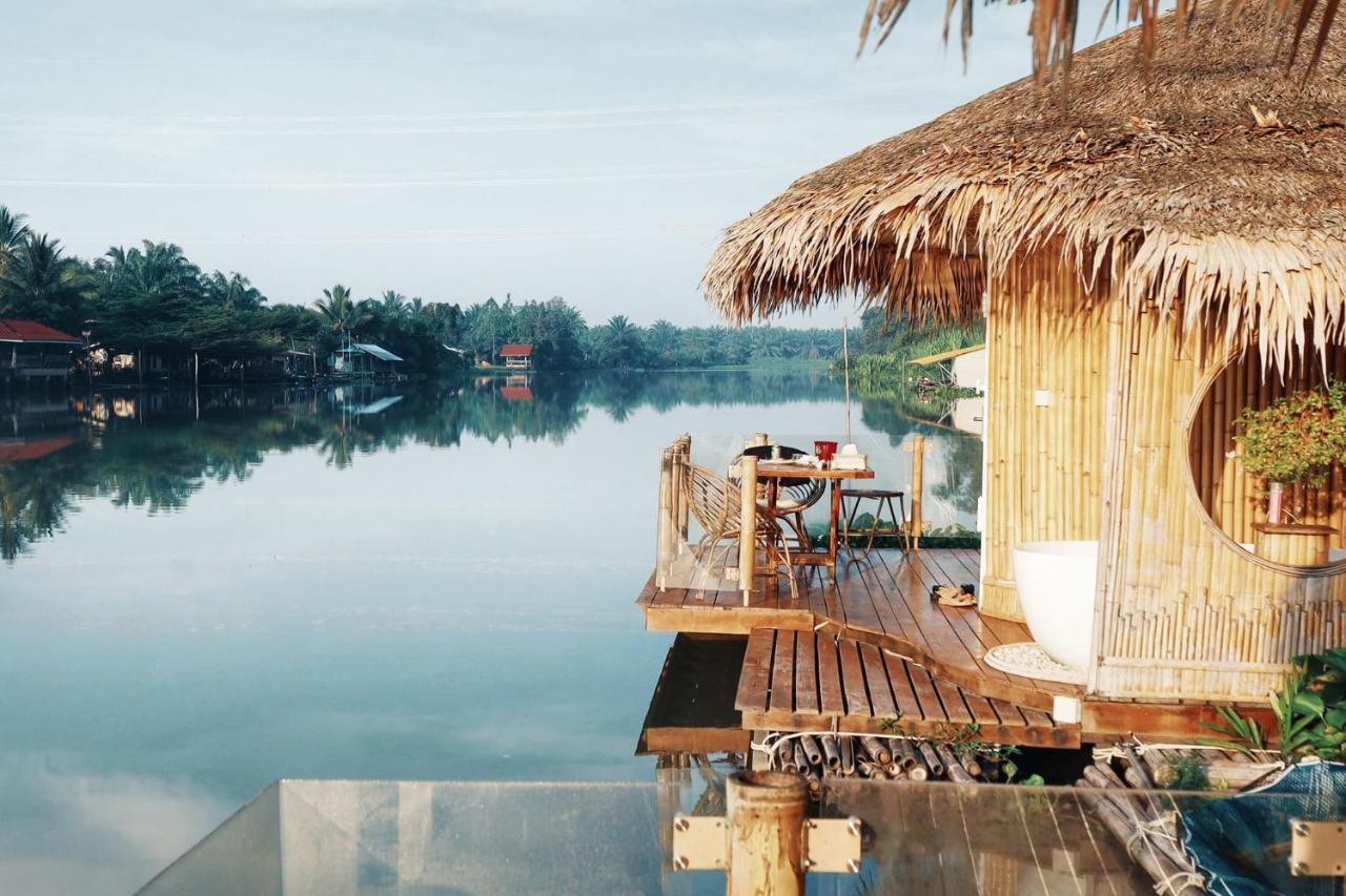 Jantara Resort And Restaurant Phunphin Extérieur photo