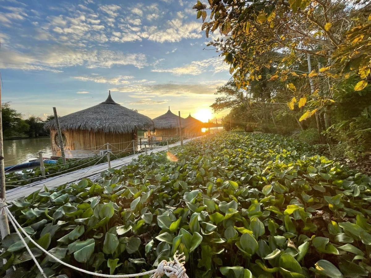Jantara Resort And Restaurant Phunphin Extérieur photo