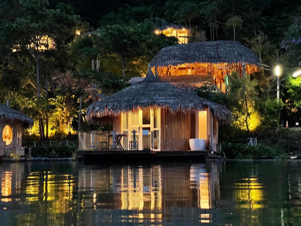 Jantara Resort And Restaurant Phunphin Extérieur photo