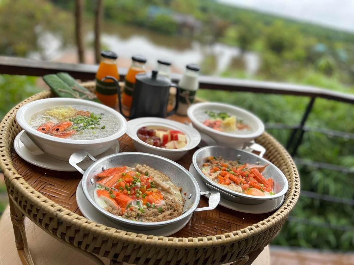 Jantara Resort And Restaurant Phunphin Extérieur photo
